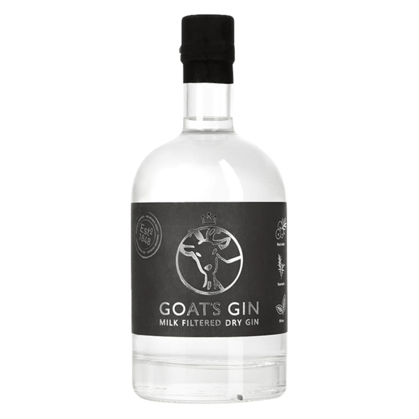 Goat's Gin Milk Filtered Dry Gin 0,5l